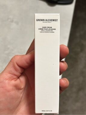 NEW grown alchemist hand cream